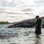 Pêche à la mouche pour Saumon Atlantique et Truites Trophées