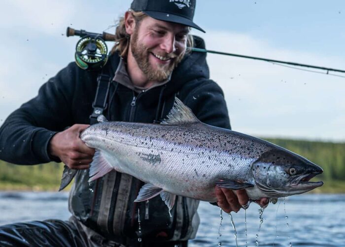 Fly Fishing for Atlantic Salmon & Trophy Brook Trout