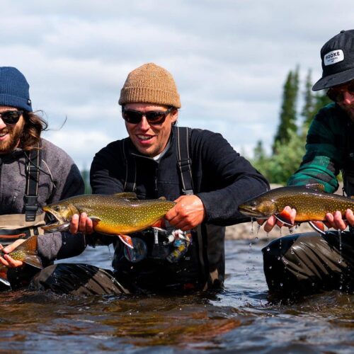 Pêche à la mouche Québec, Canada