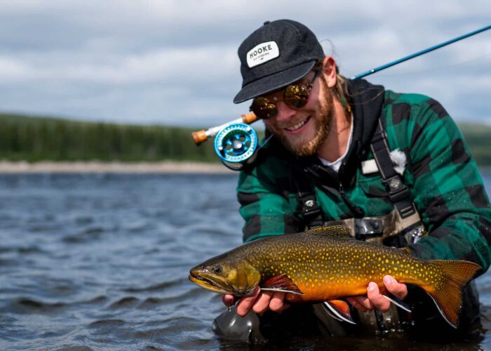 Pêche à la mouche Québec, Canada