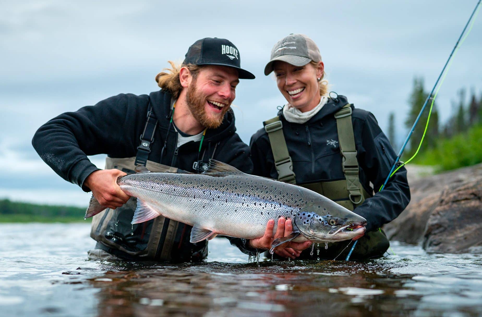 Fly fishing, aerial safari packages - Quebec - Wedge Hills Lodge