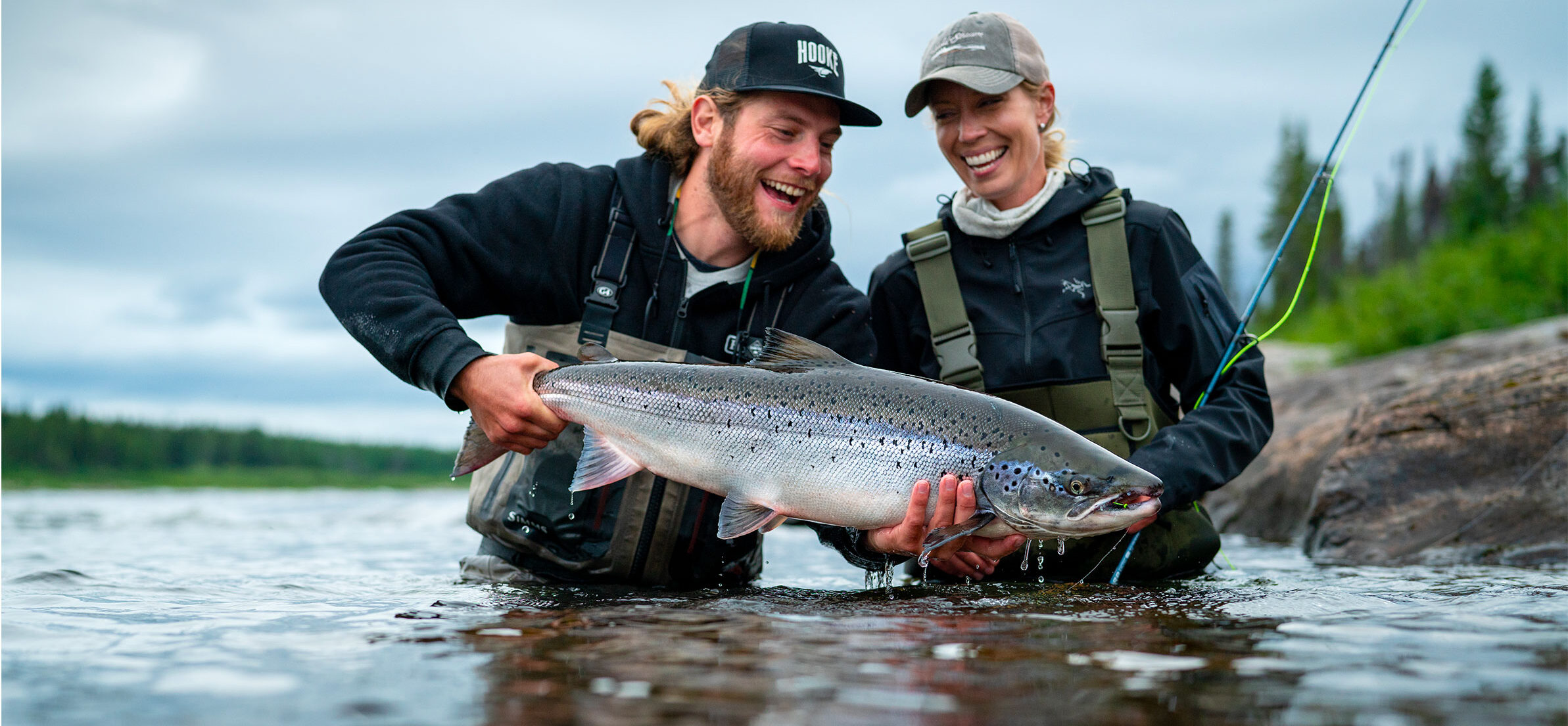 Fly fishing