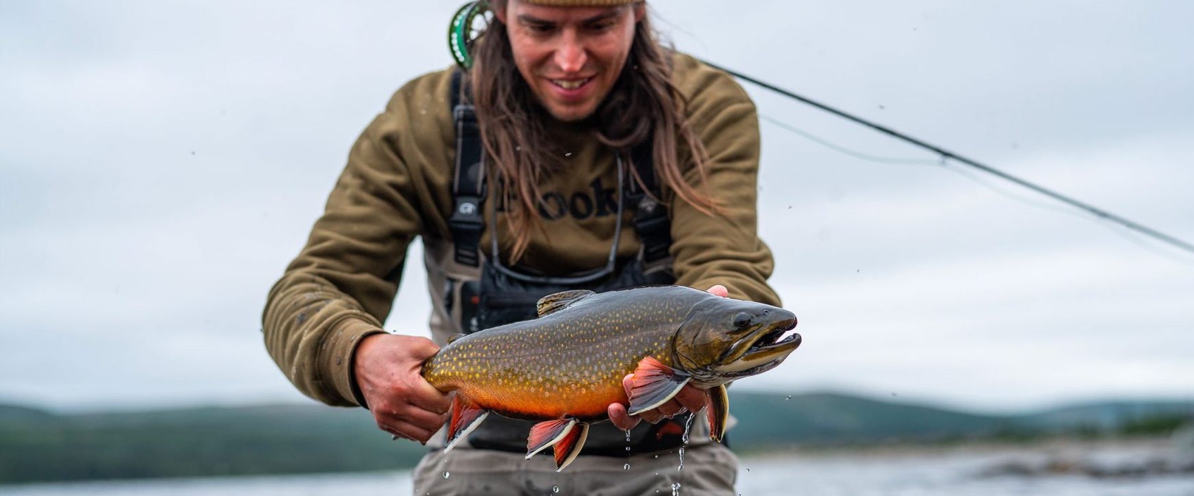 Exceptional brook trout fishing packages
