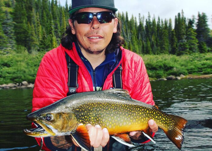 Fly fishing
