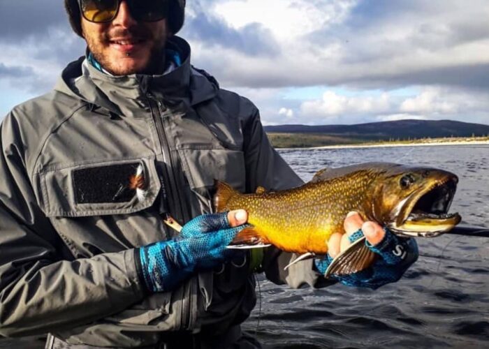 Fly fishing