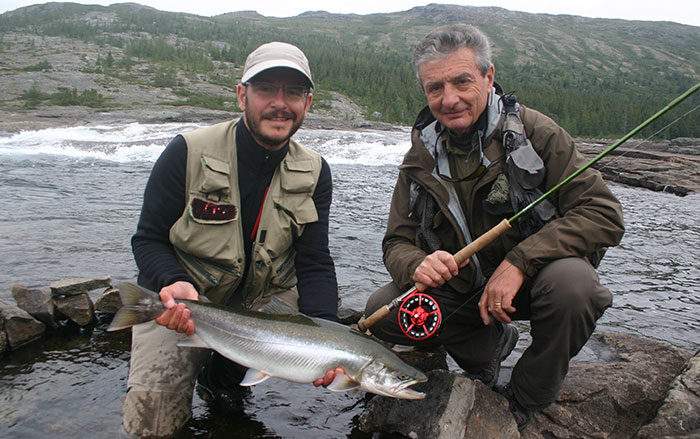 Pêche à la mouche