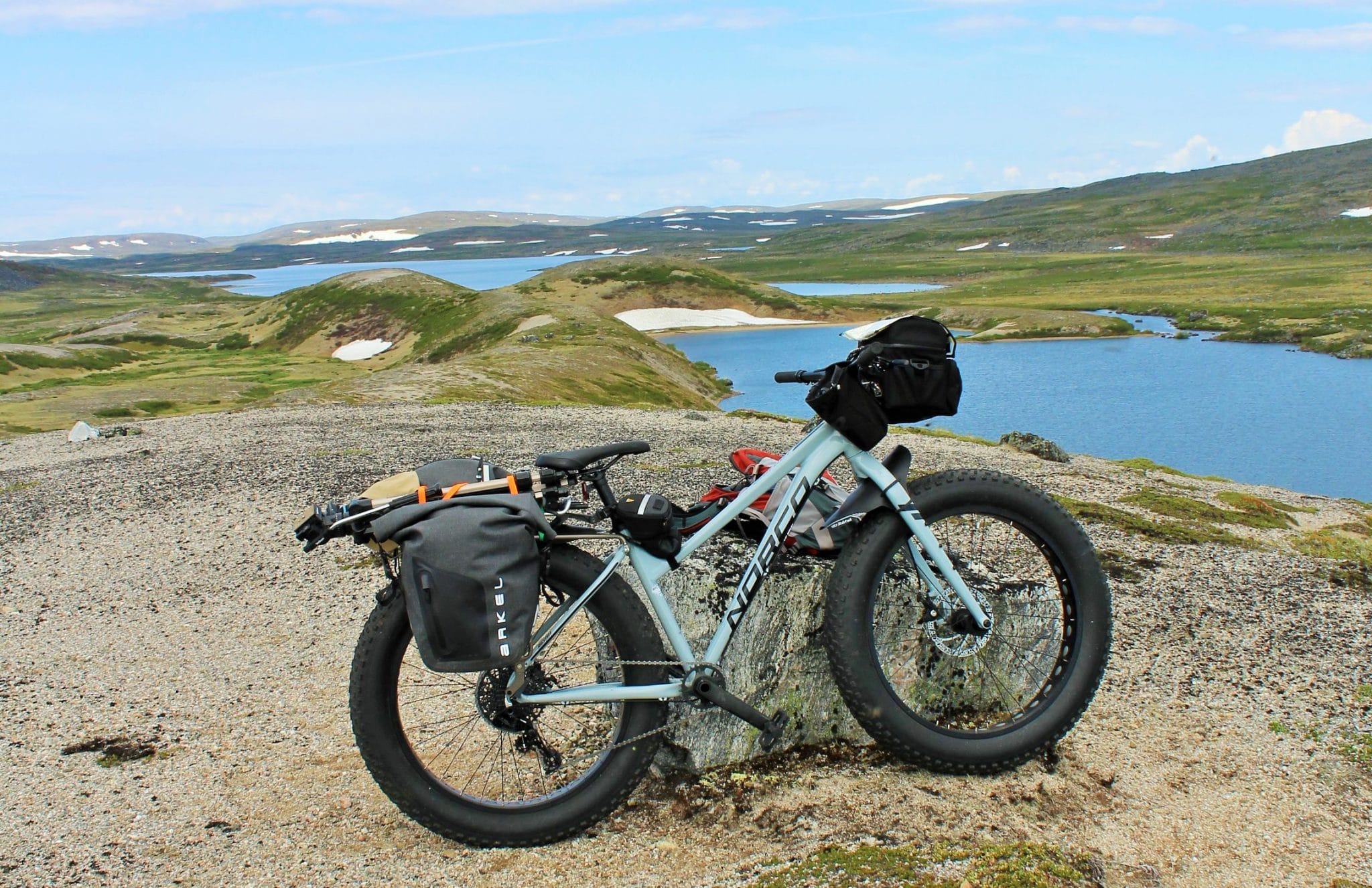 CARNET DE VOYAGE – Exploration de l’Esker Northern Divide en Fat Bike