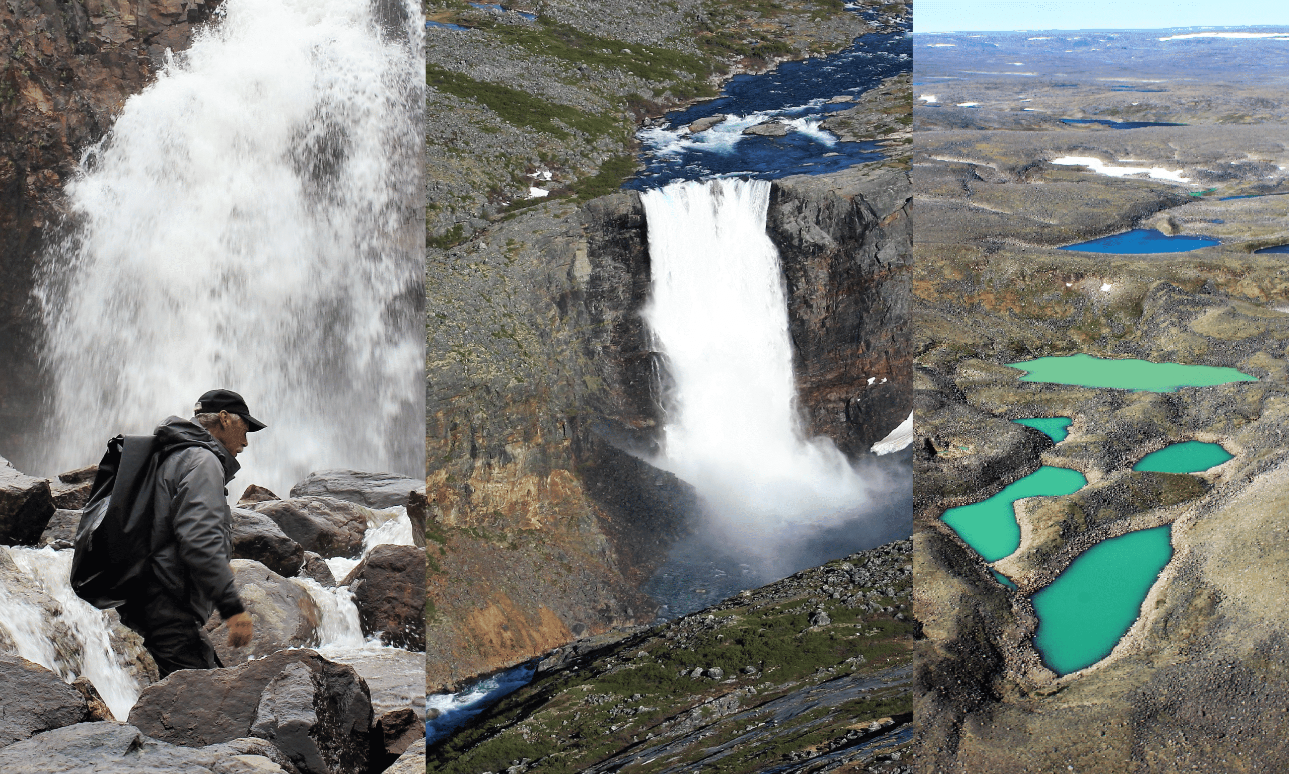 Craters, Canyons, Fjords and Waterfalls of the Golden Peninsula