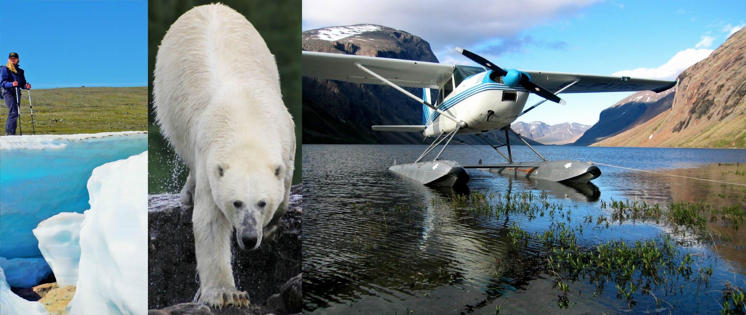 Safari aérien au Québec Arctique et au Labrador