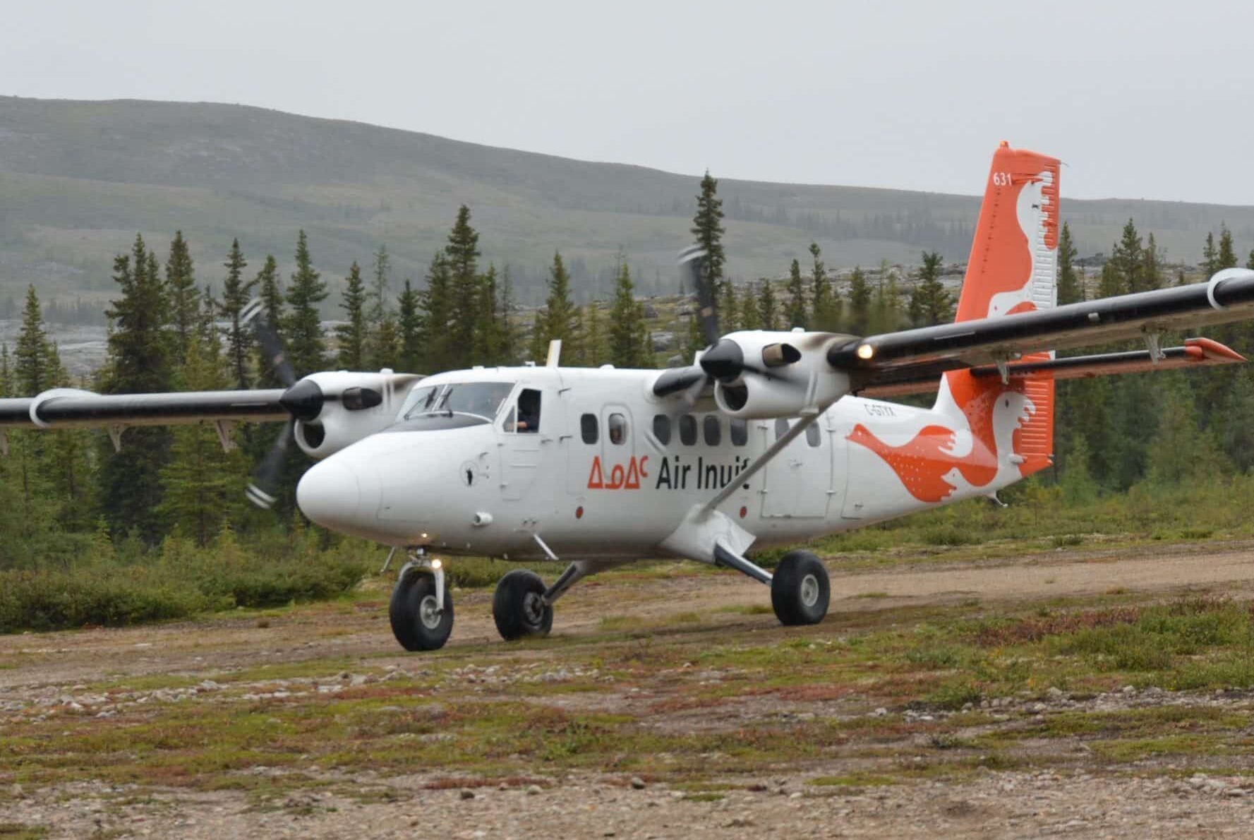 Montréal - Kuujjuaq - Wedge Hills Lodge