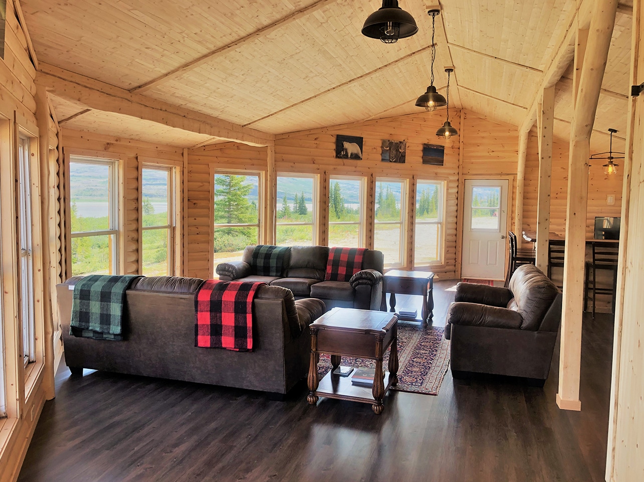 Vol - Kuujjuaq à Wedge Hills Lodge
