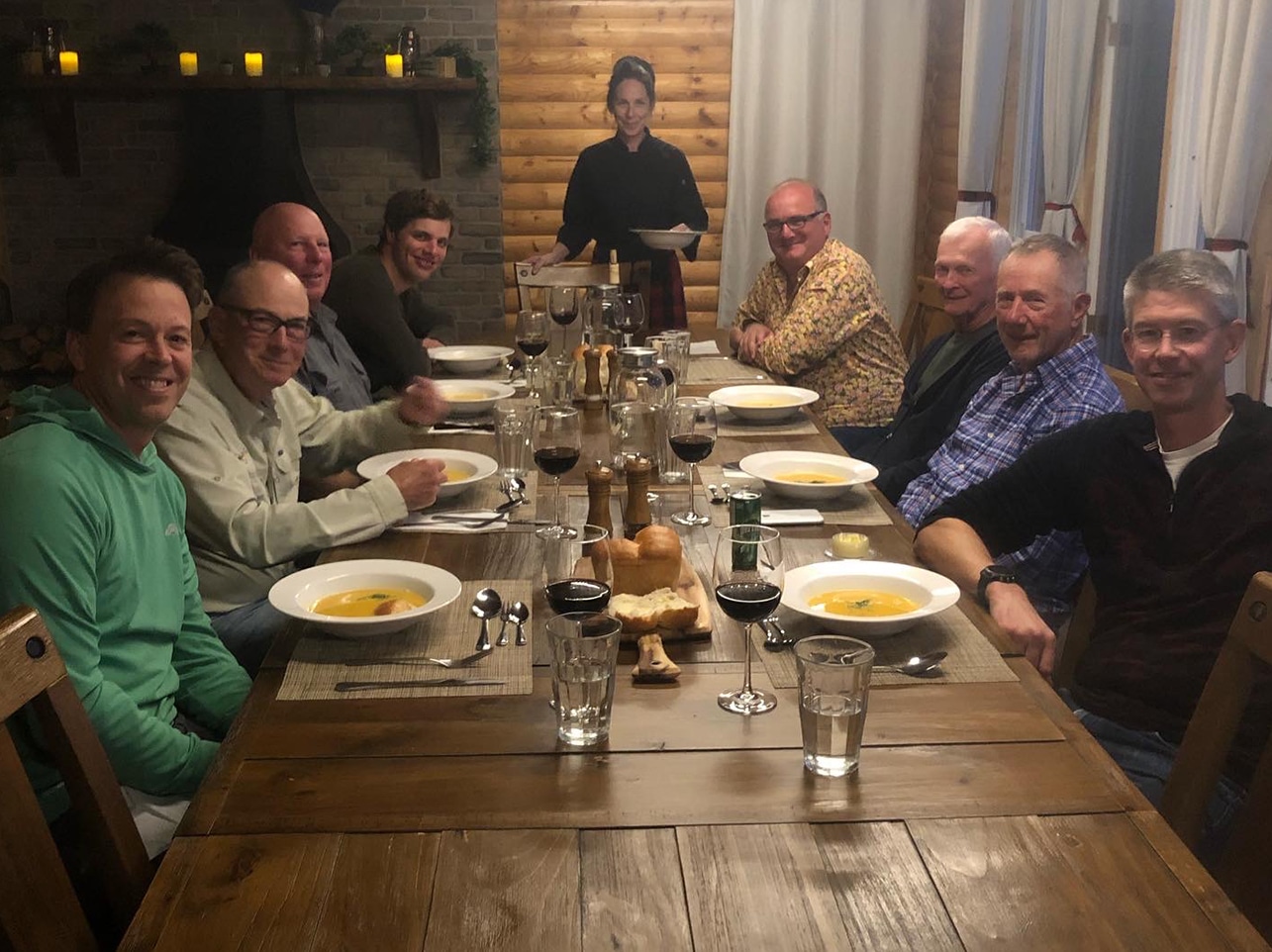Vol Montréal – Kuujjuaq – Wedge Hills Lodge