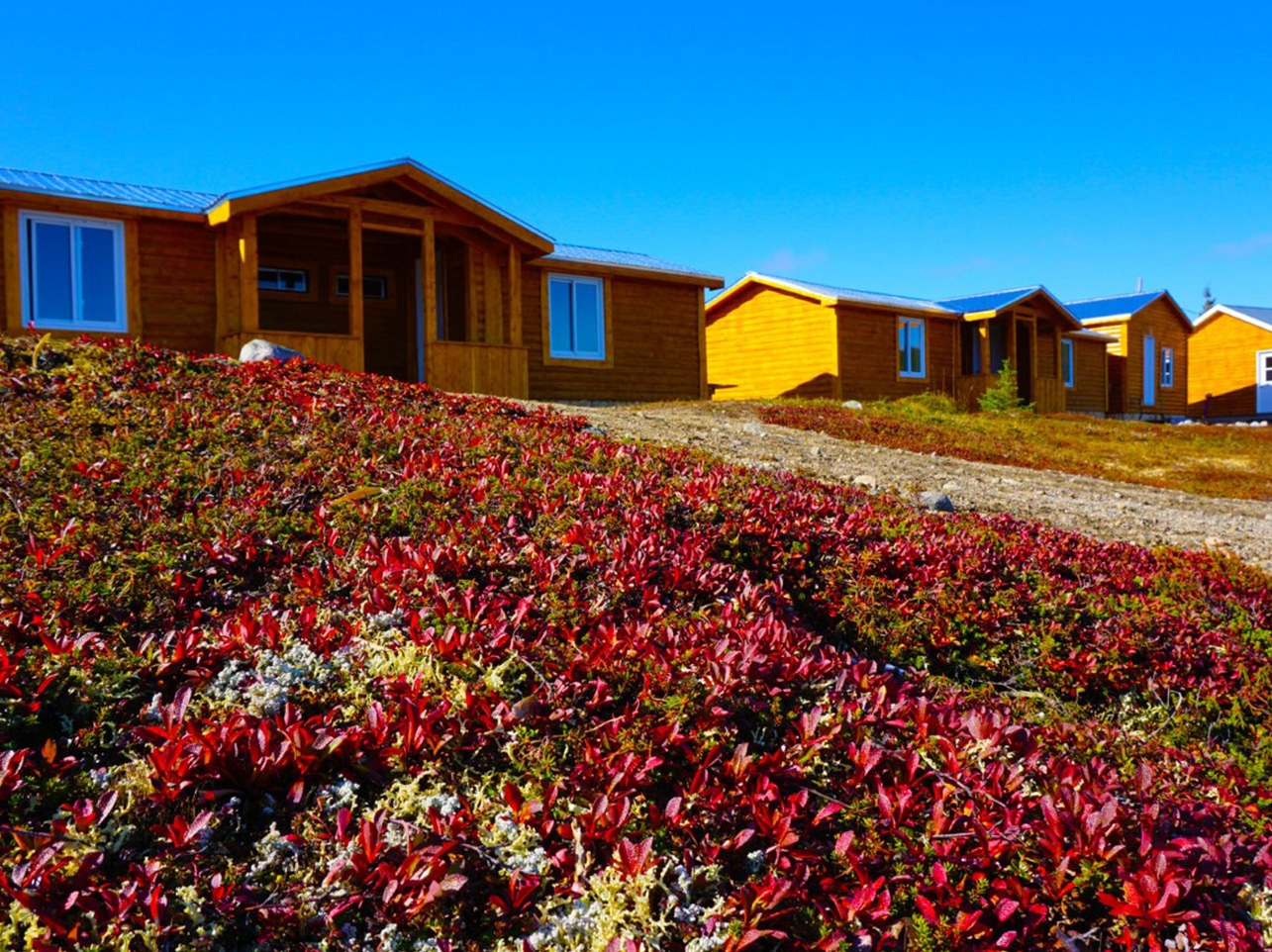 Vol Montréal – Kuujjuaq – Wedge Hills Lodge