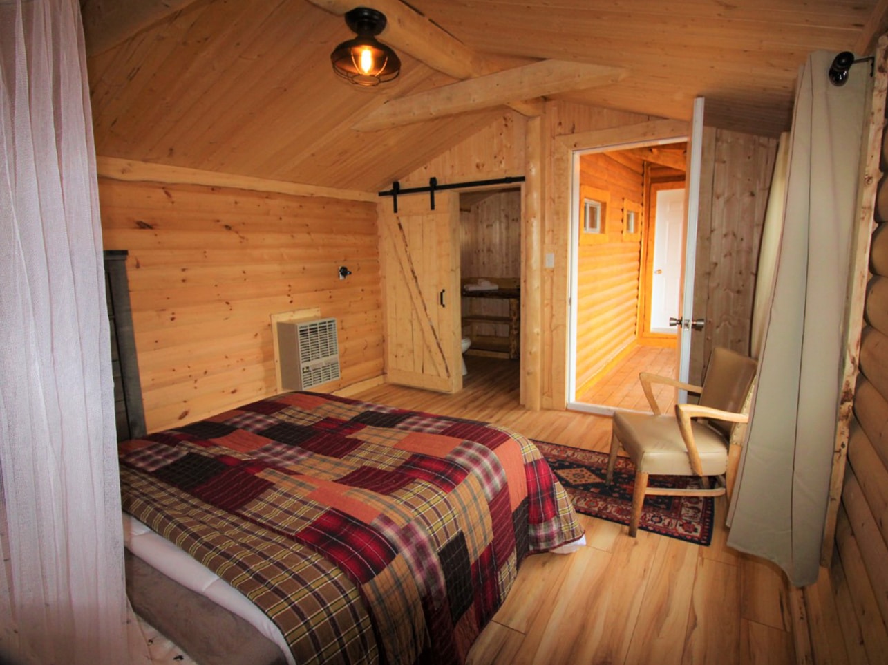 Vol Montréal – Kuujjuaq – Wedge Hills Lodge