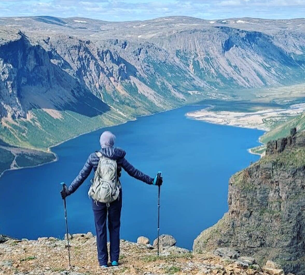 The Valley of Twin Waterfalls