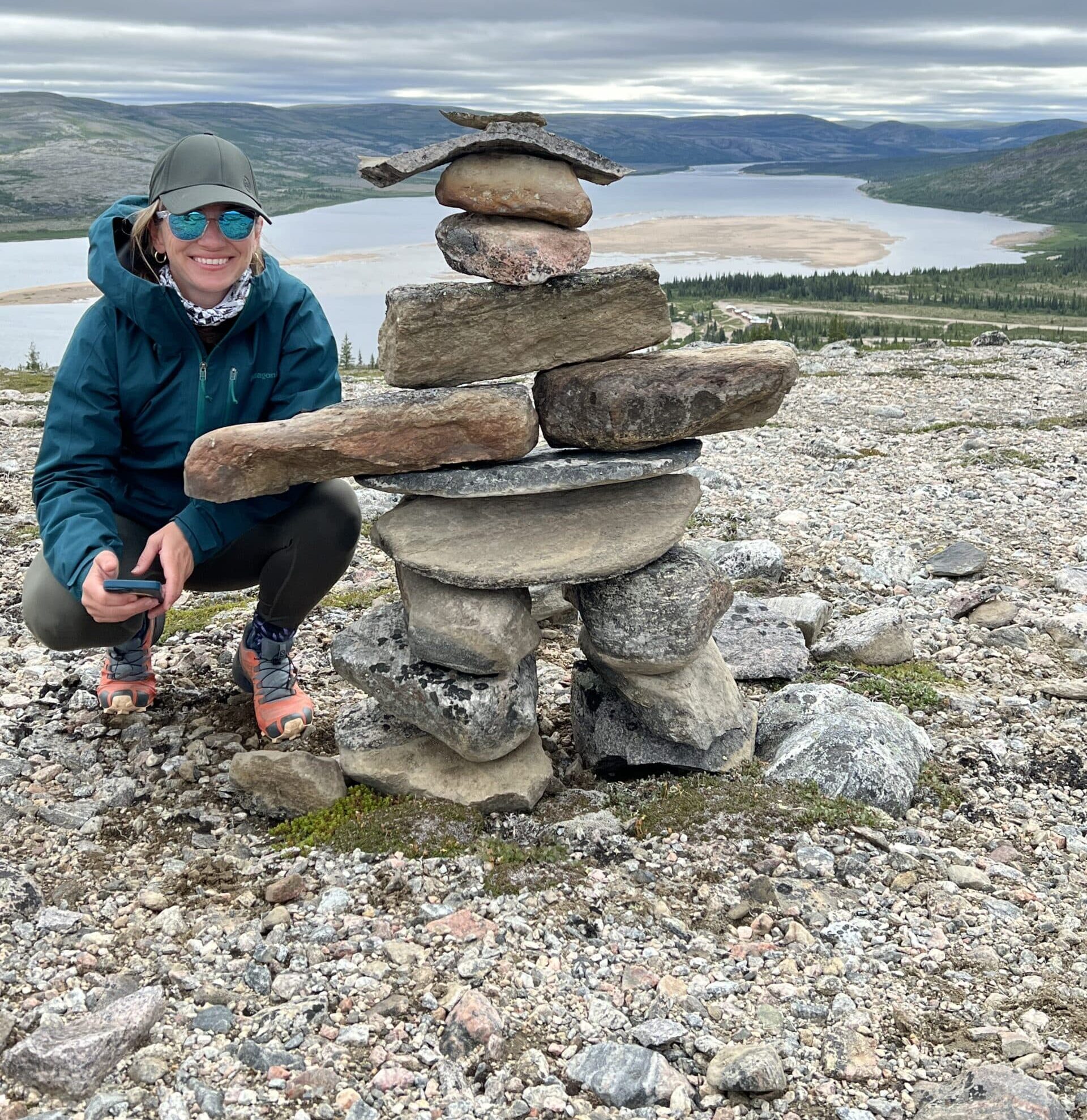 Vol Montréal – Kuujjuaq – Wedge Hills Lodge 