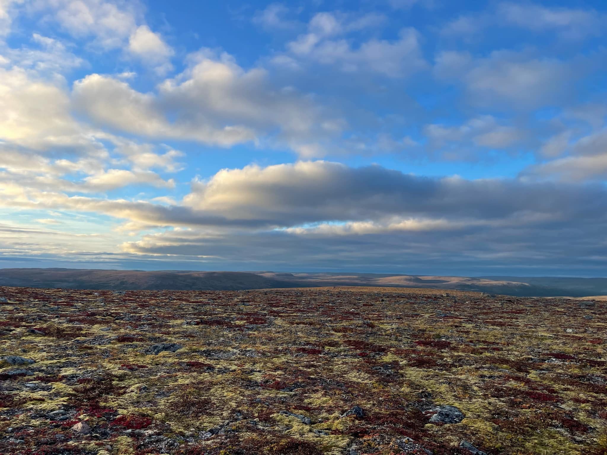 Wedge Hills – Côte Est de l'Unagava