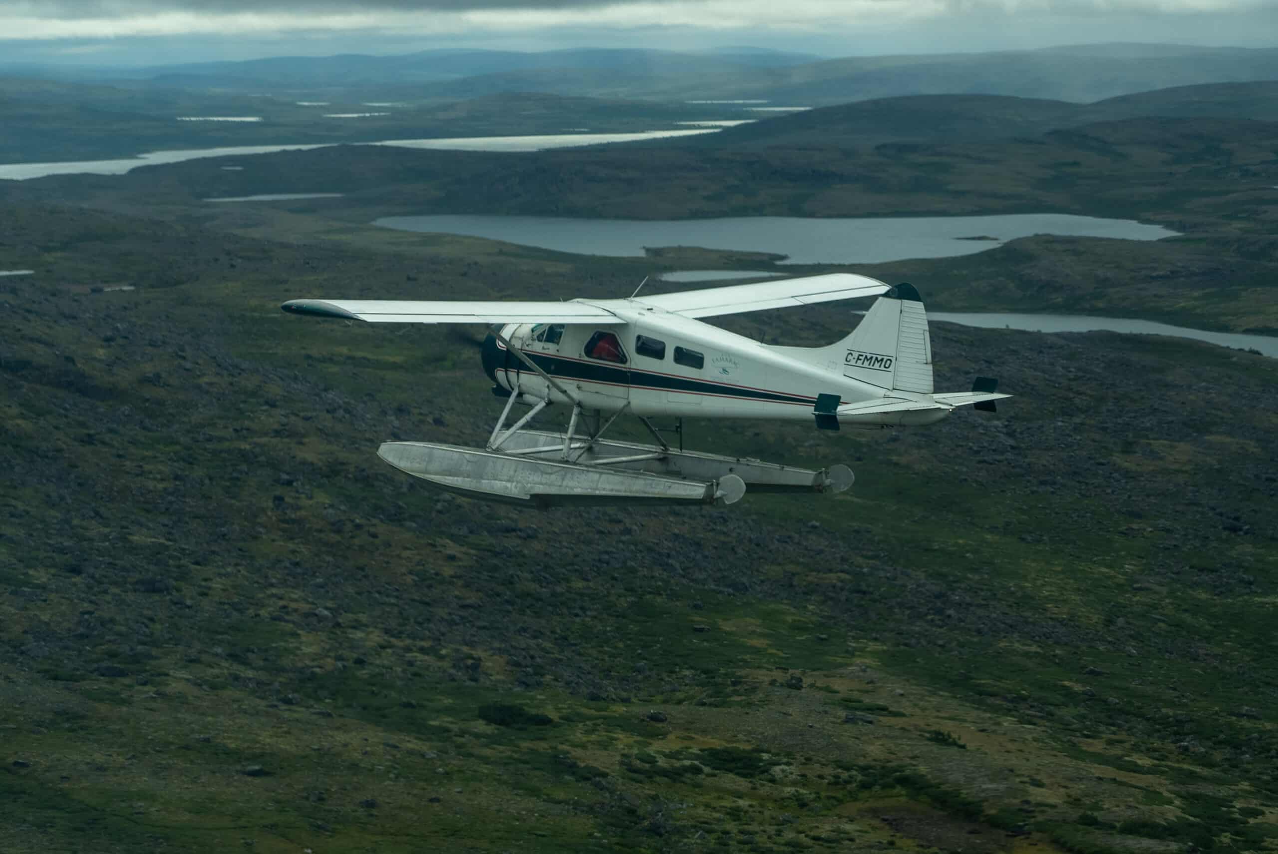 Wedge Hills Lodge - Lac Nord d’Hébron