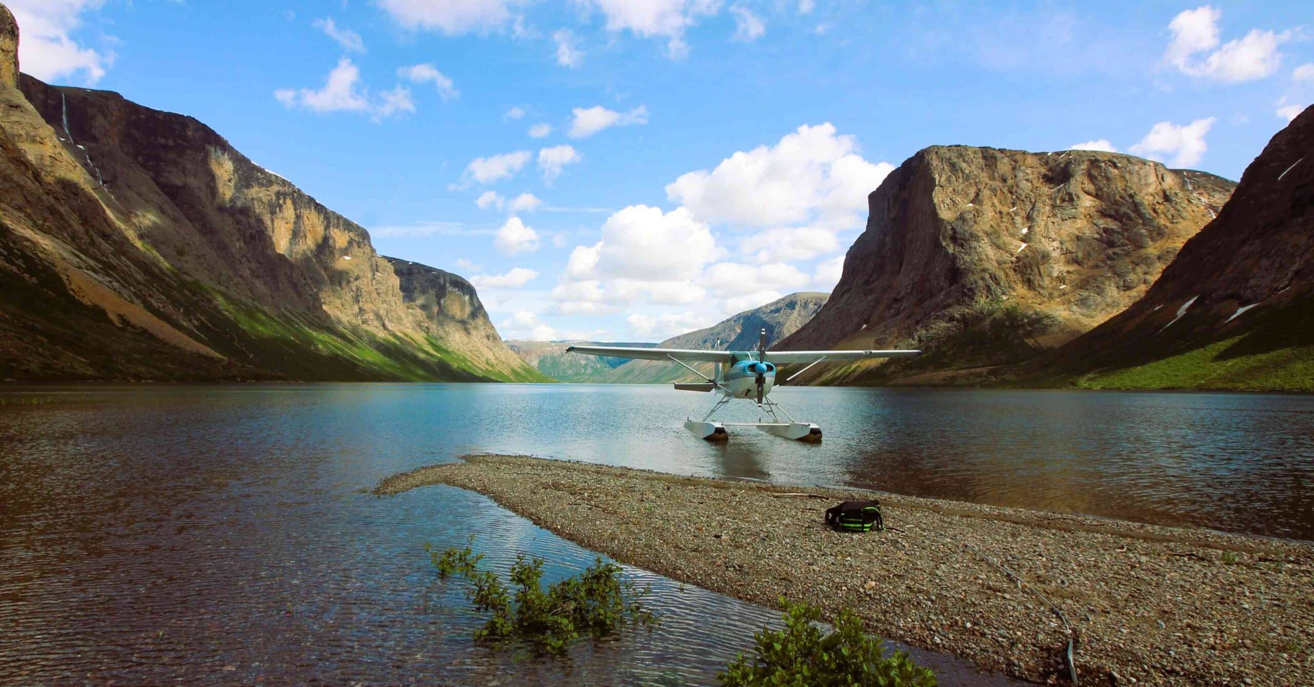 Le Québec-Labrador Arctique en Hydravion
