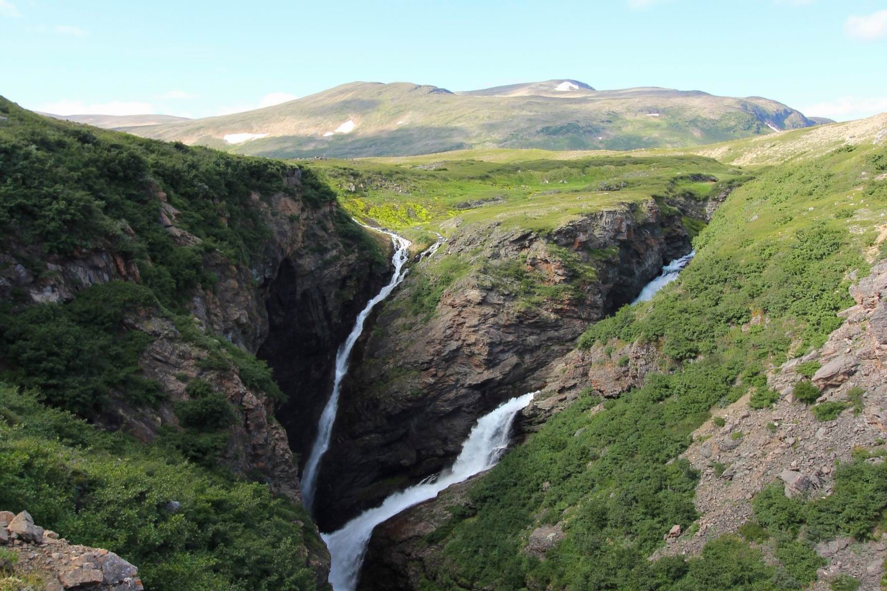 Pingorsok Waterfall