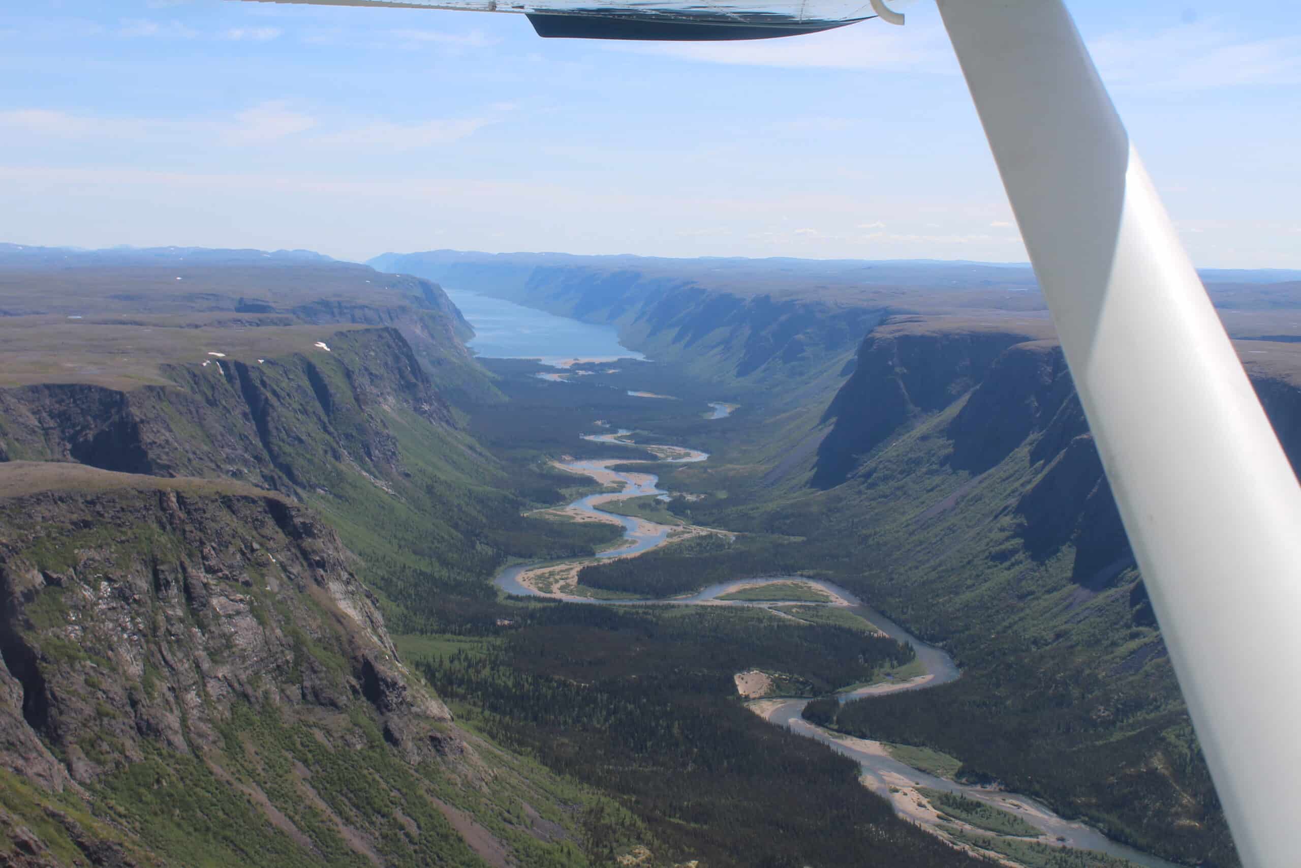 Le Canyon Fraser