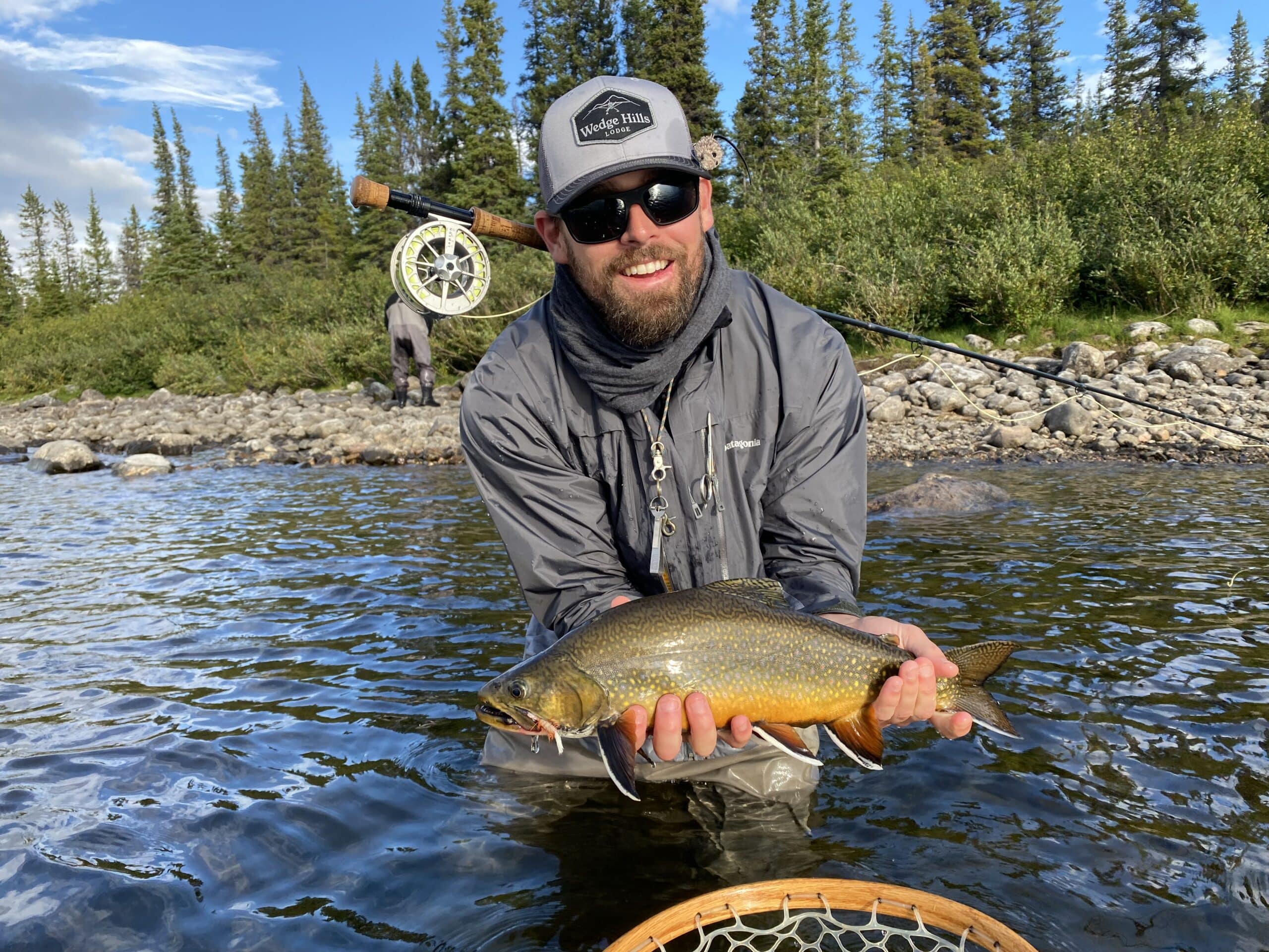 Fly fishing