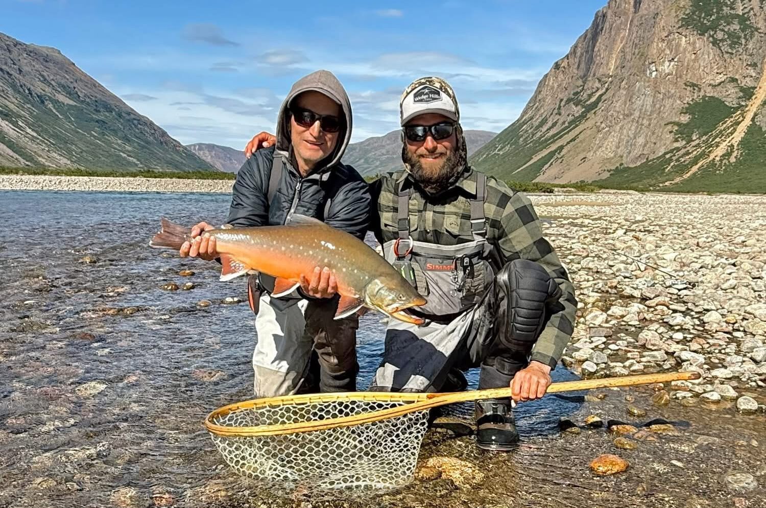 Saumon Atlantique & Arctique Char