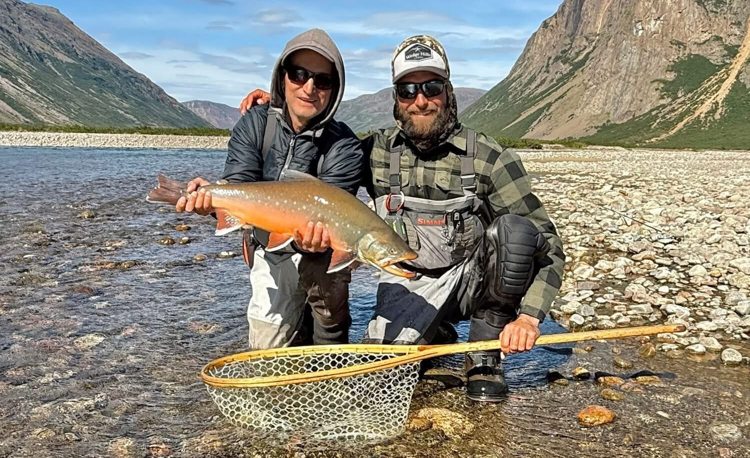 Saumon Atlantique & Arctique Char