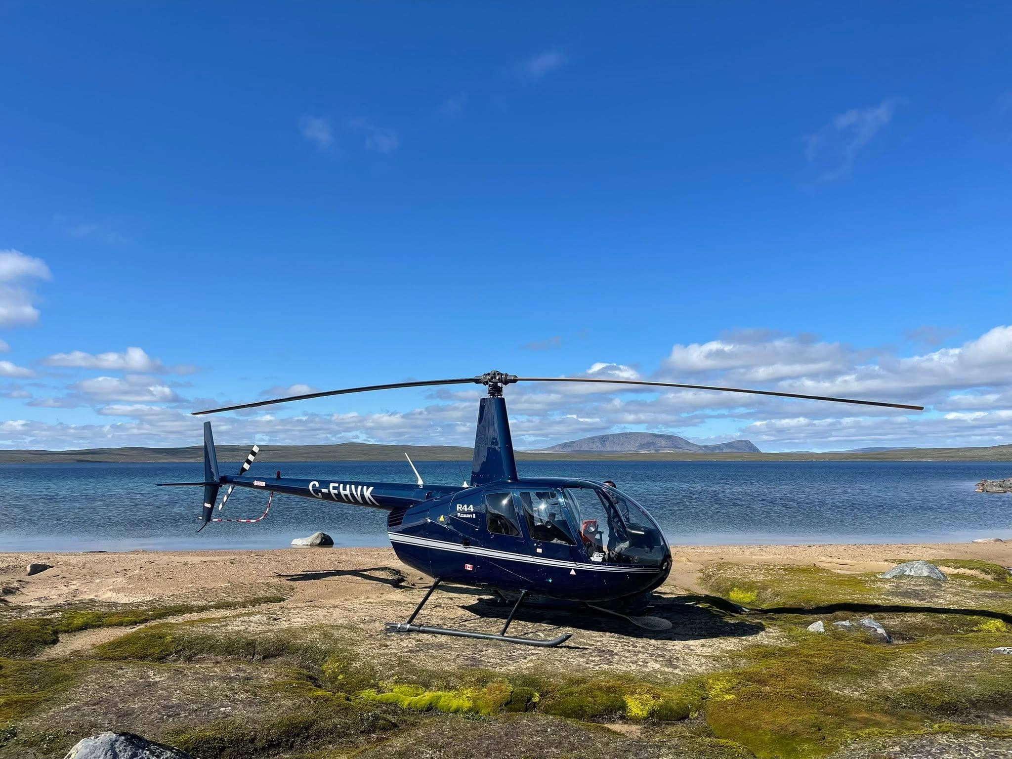 Heli Caribou Quest